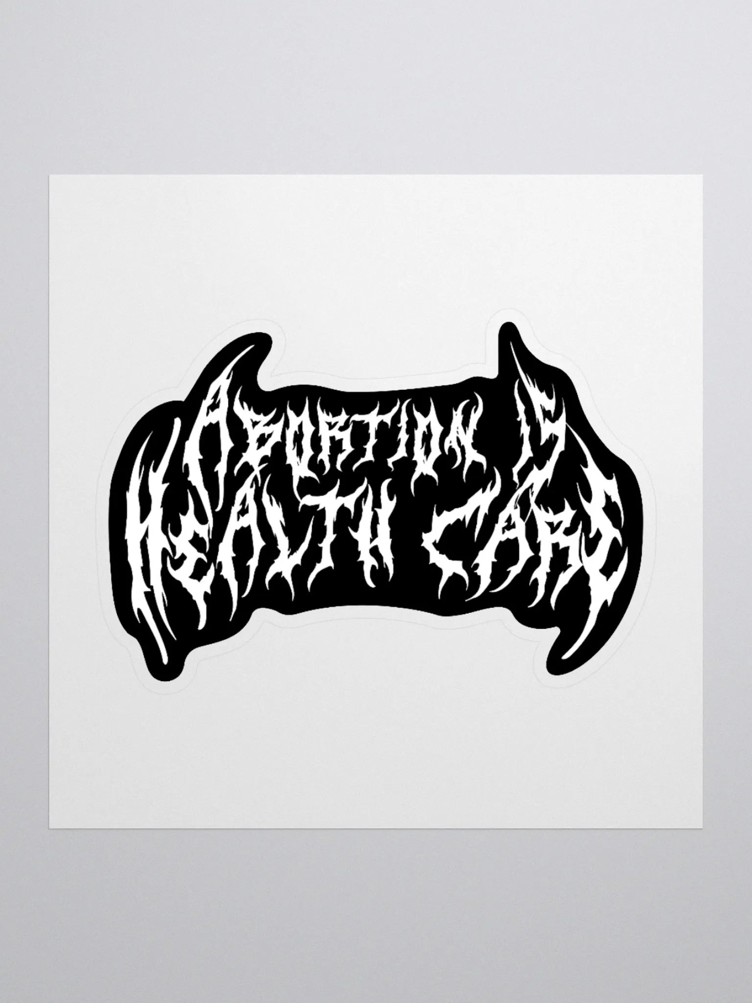 Abortion is Health Care Sticker product image (1)