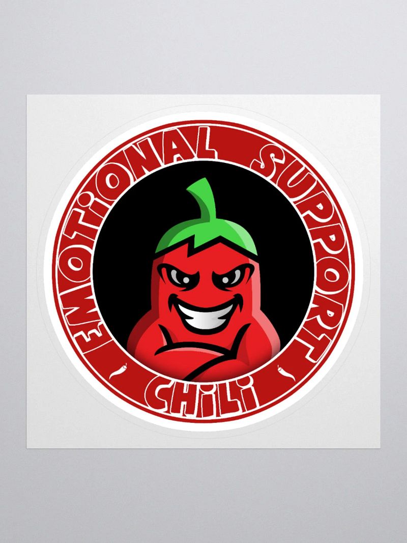 Emotional Support Chili