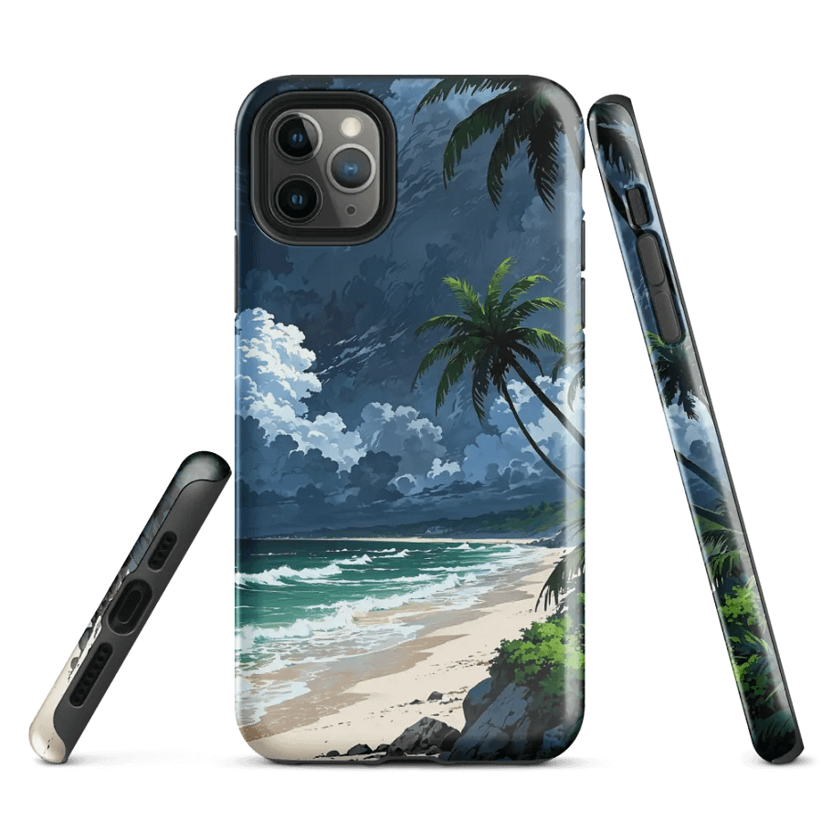 Tropical Storm iPhone® Tough Case product image (5)