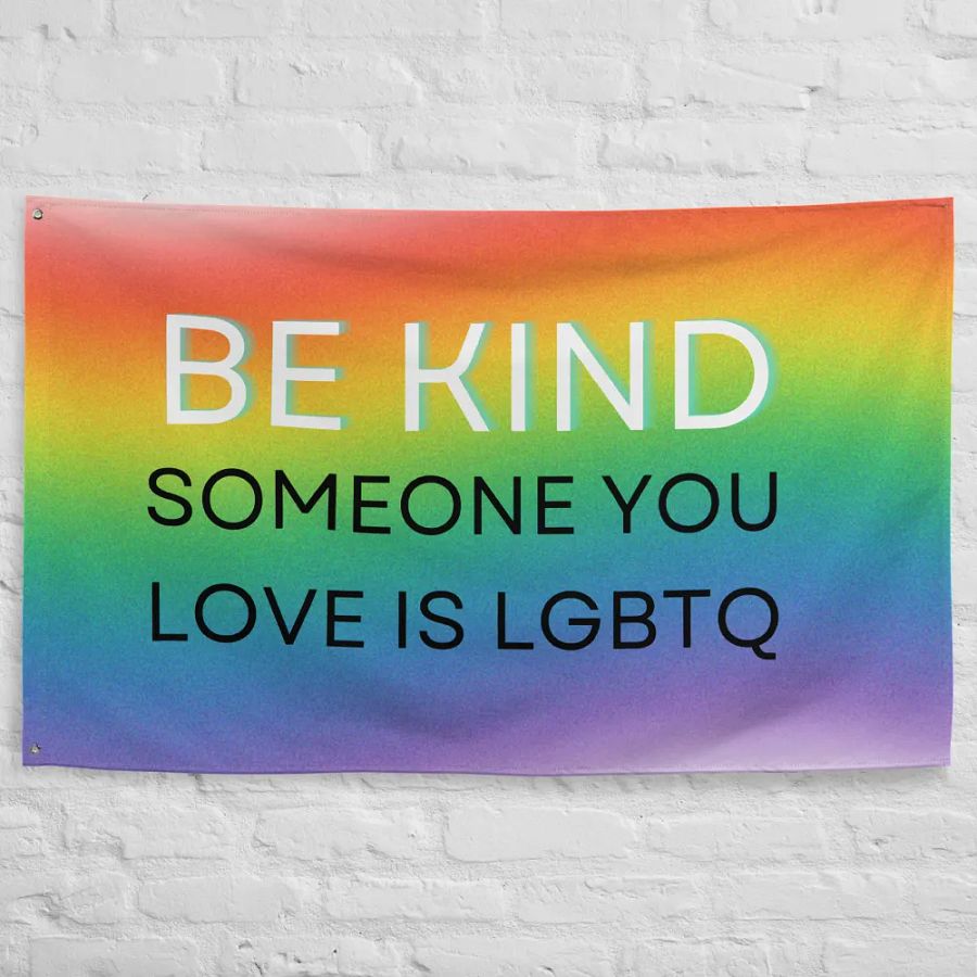Be Kind Flag product image (10)