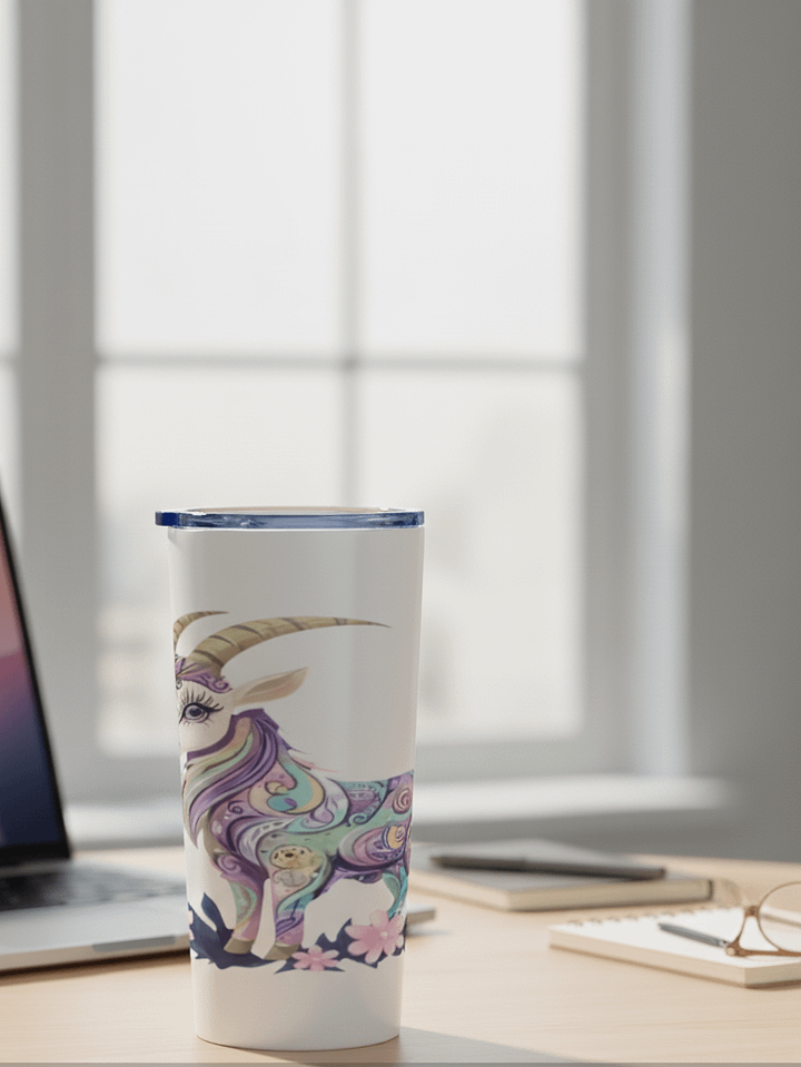 Enchanted Beauty 20oz Stainless Steel Tumbler product image (1)