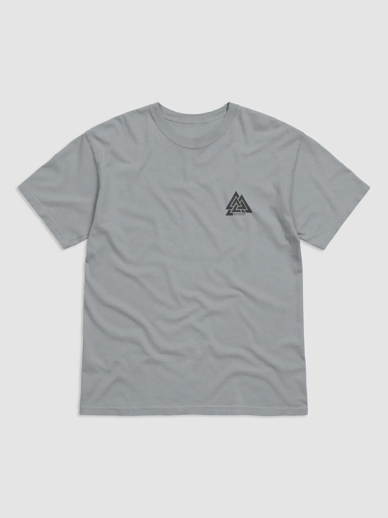 The Northmen Valknut - Grey Stylish - T-Shirt product image (13)