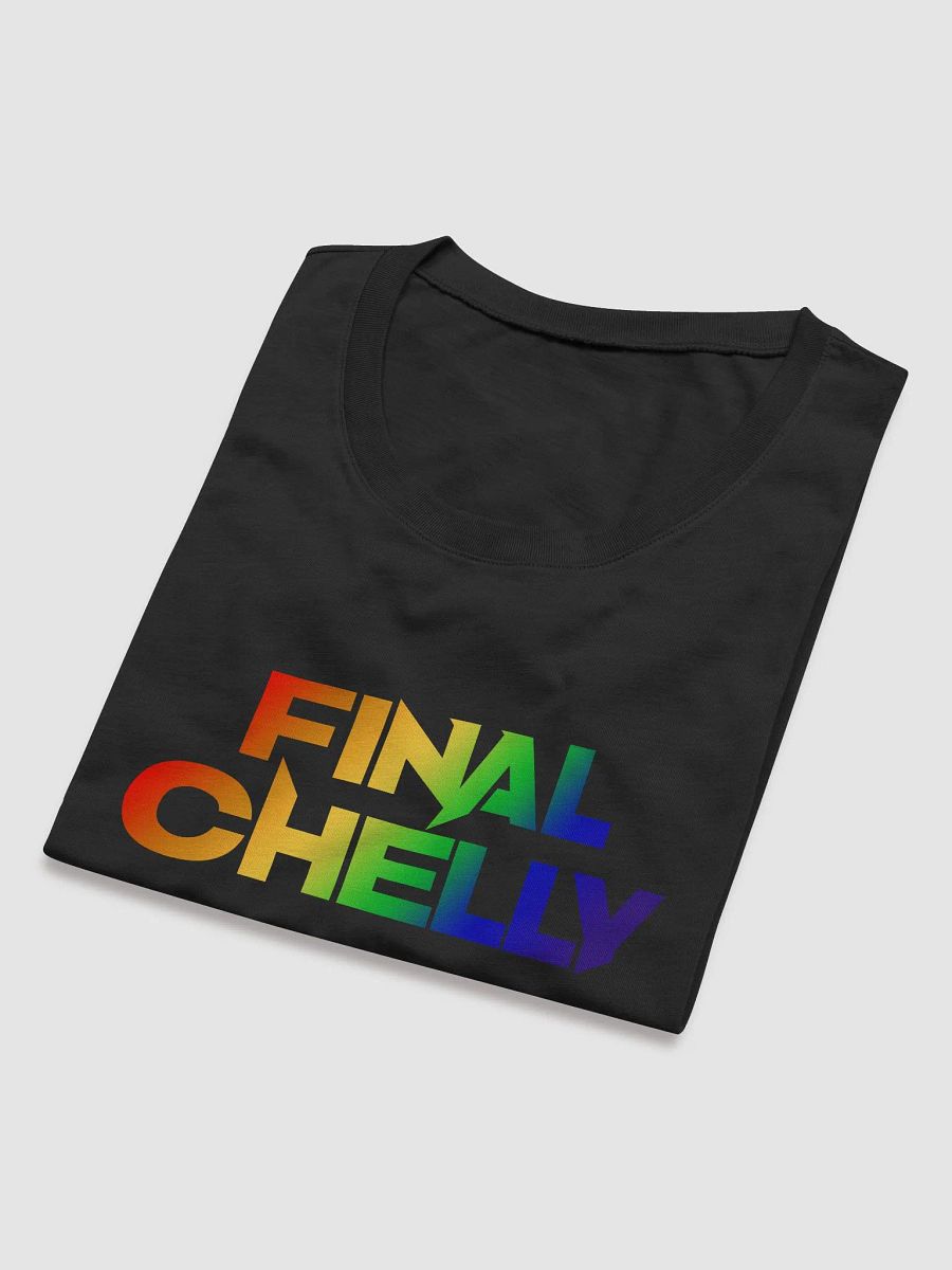 Pride Final Chelly Logo Womens Triblend Printed Tee product image (5)