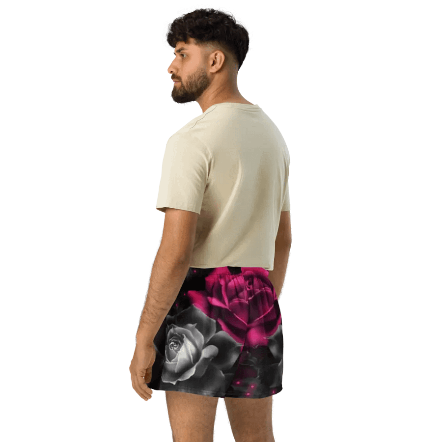 Contrast Rose Athletic Shorts product image (9)