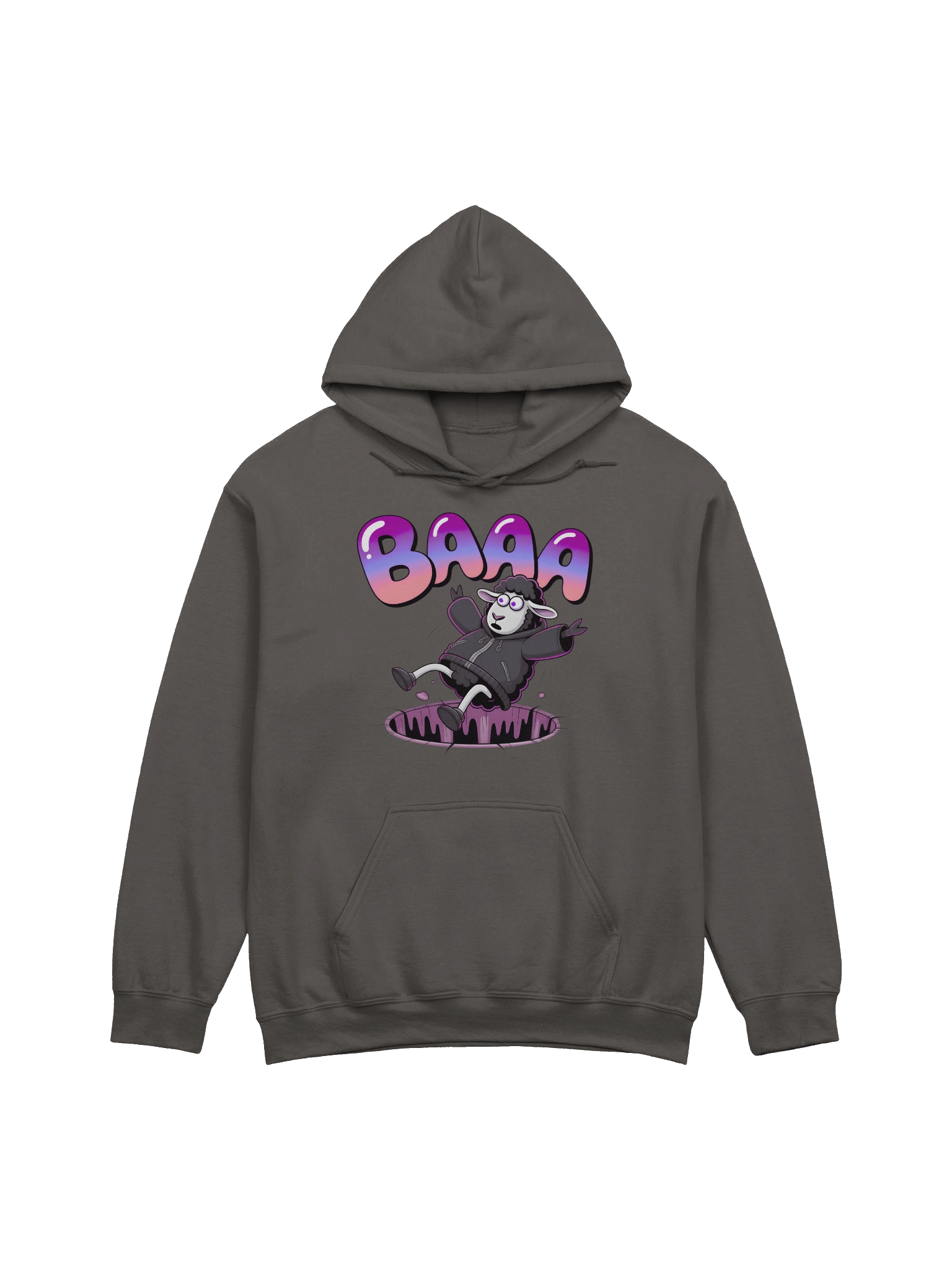 BAAA Help Classic Coloured Hoodie product image (5)
