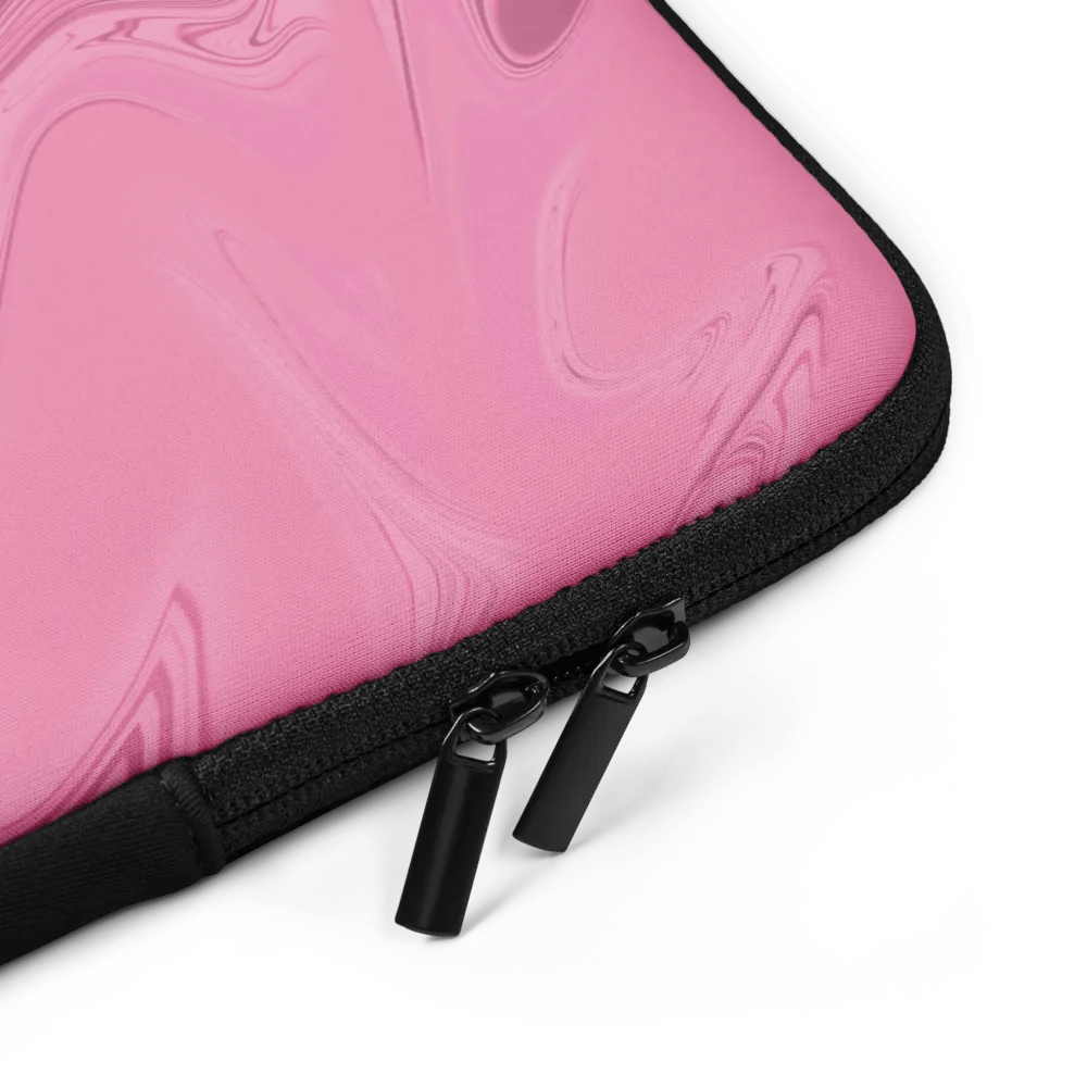 Cute Swirl Laptop Sleeve product image (4)