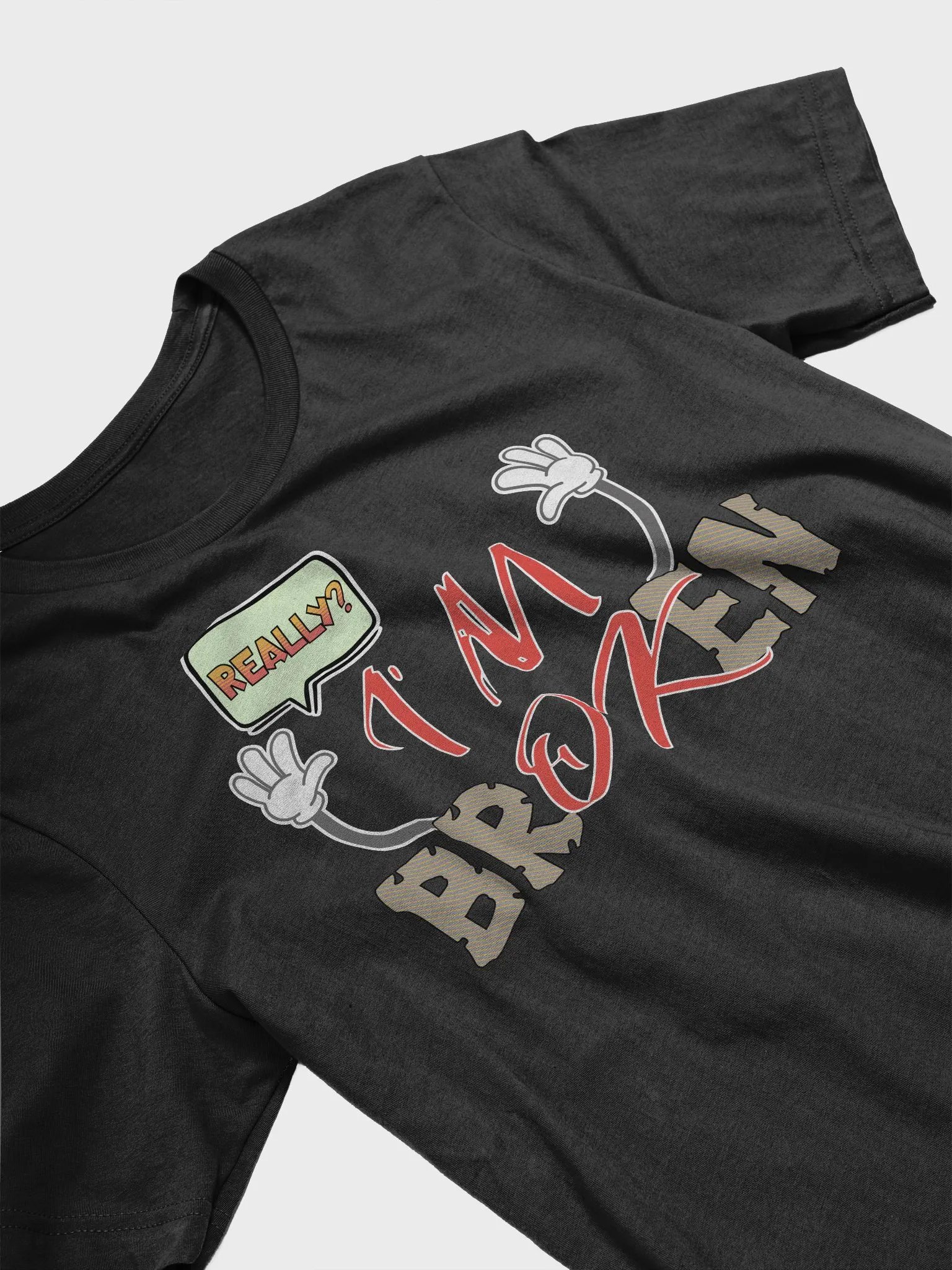 Im Broken Im Ok Playful Expression T-Shirt product image (2)