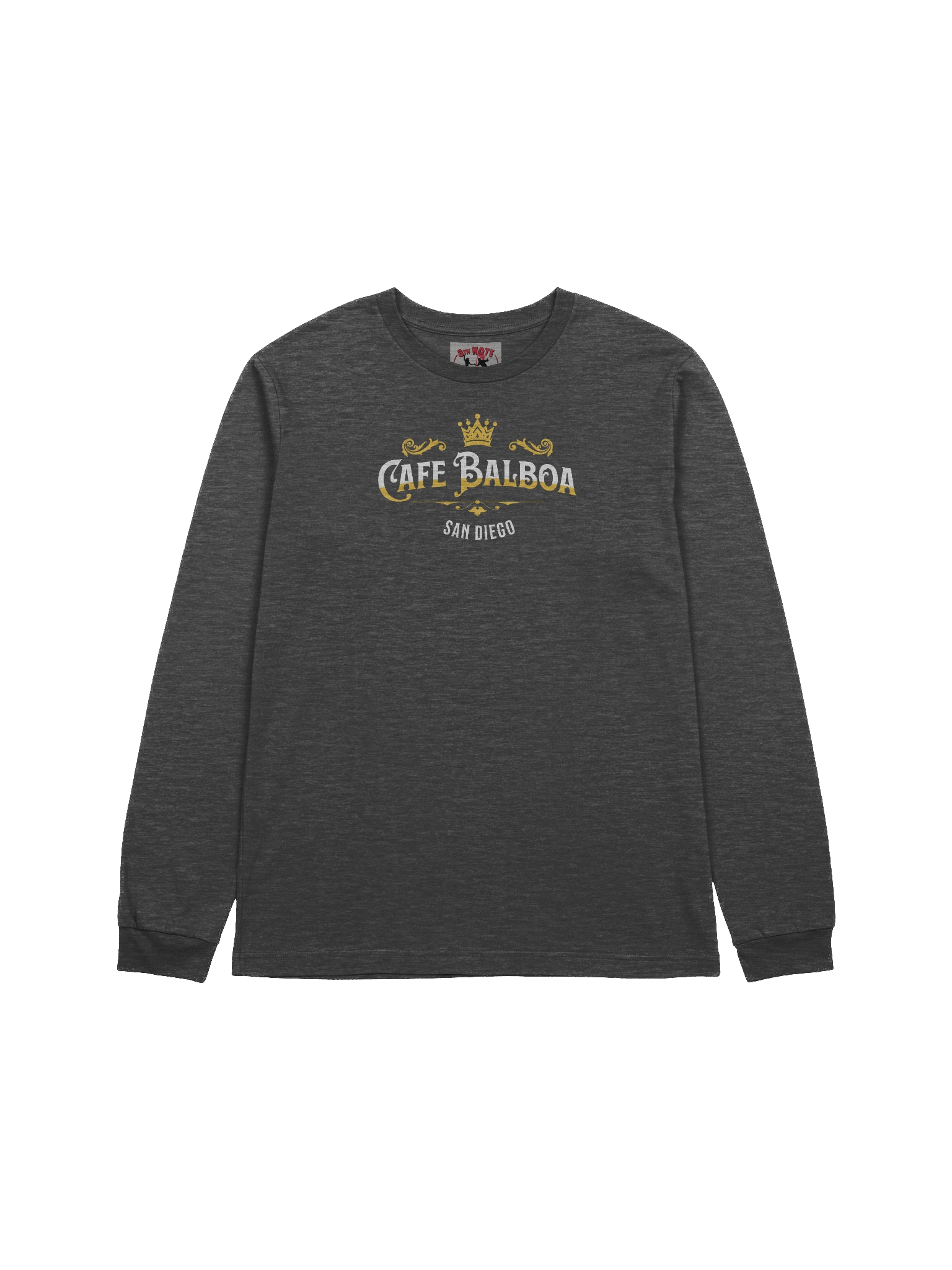 Cafe Balboa LS T-Shirt product image (1)