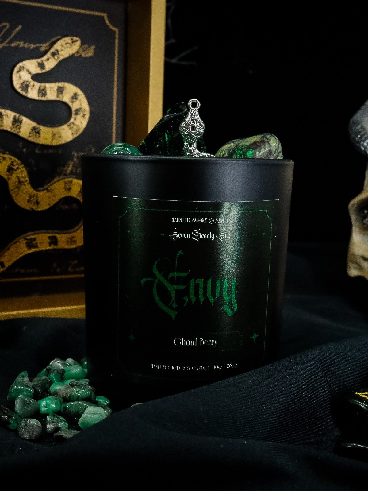 Envy - Seven Deadly Sins Candle product image (1)