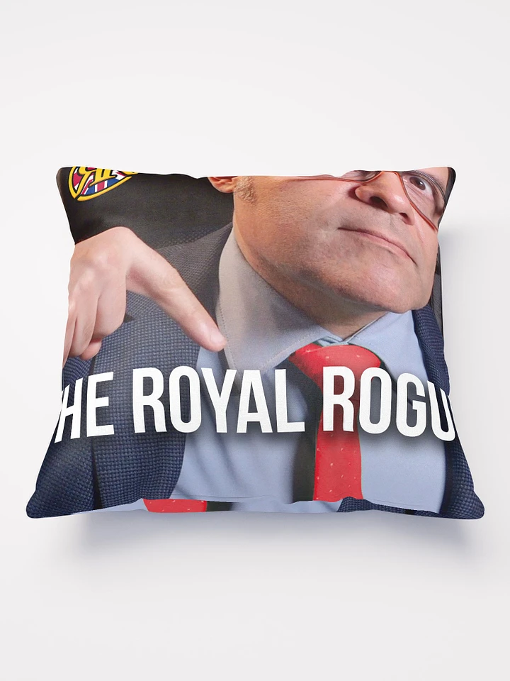 The Royal Rogue Pillow product image (1)