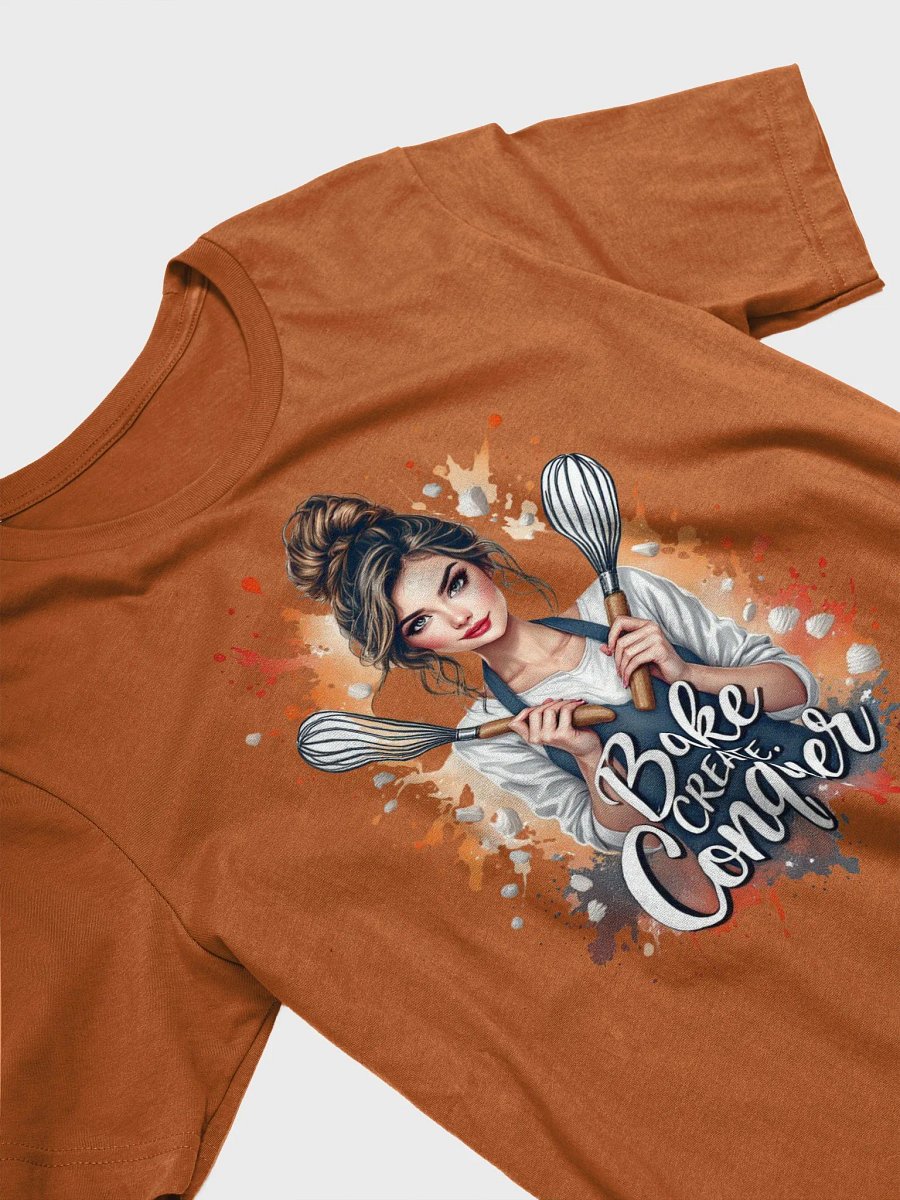 Cook Create Conquer Women's Tee product image (32)