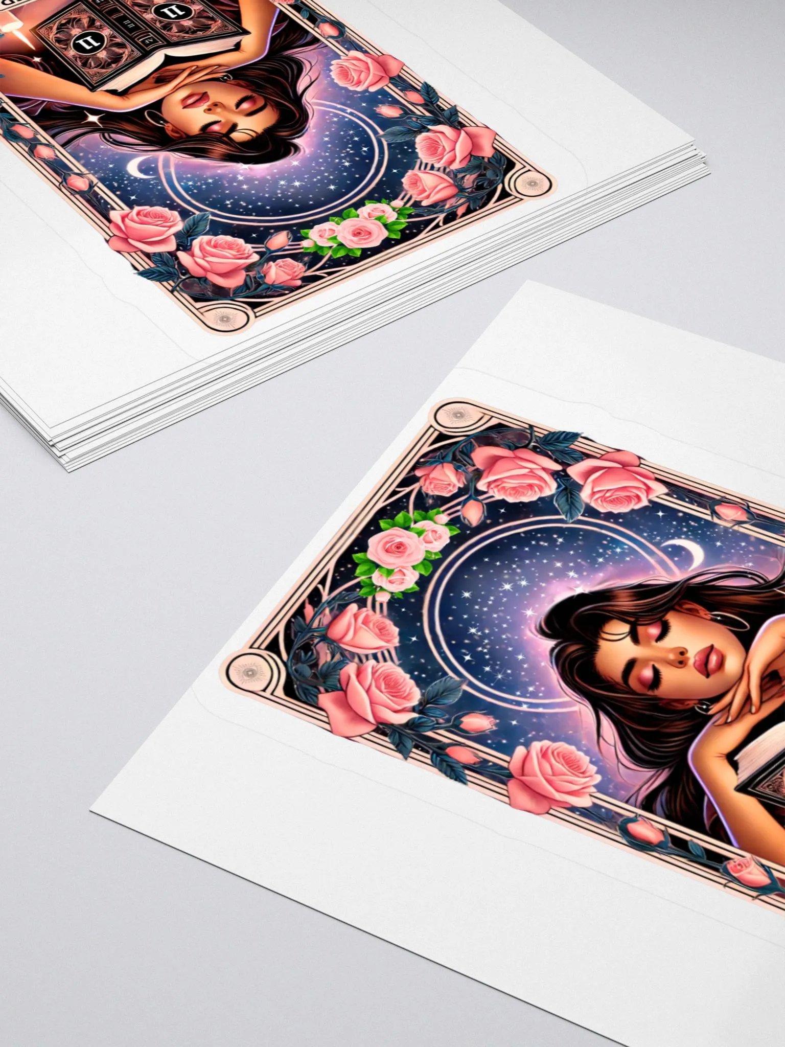 The Reader Tarot Card Sticker product image (4)