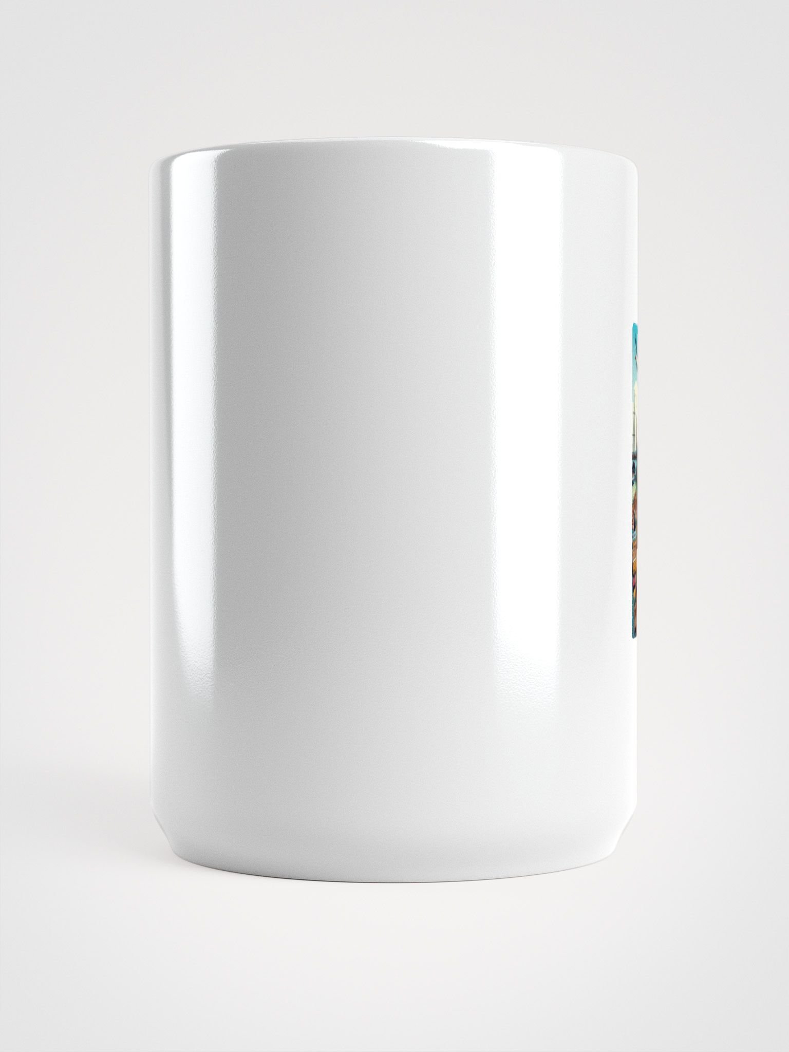 Harbor Hustle Ceramic Mug | Bremerhaven city product image (5)