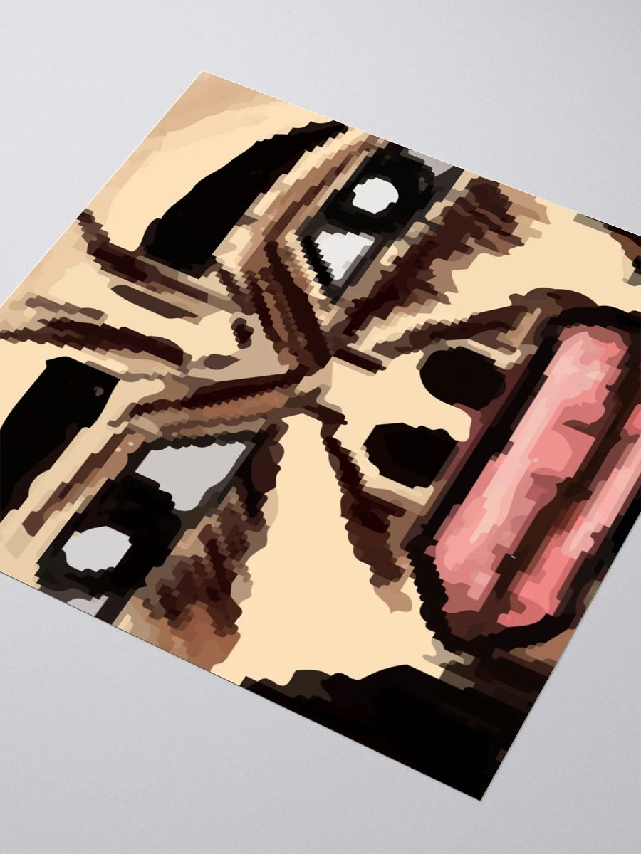 chainbDurr sticker product image (3)