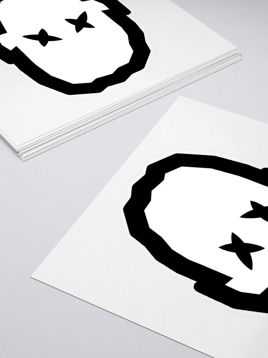 Official Seniac Large Sticker product image (4)