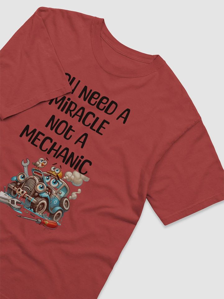 Miracle/Mechanic Heavyweight t-Shirt product image (2)