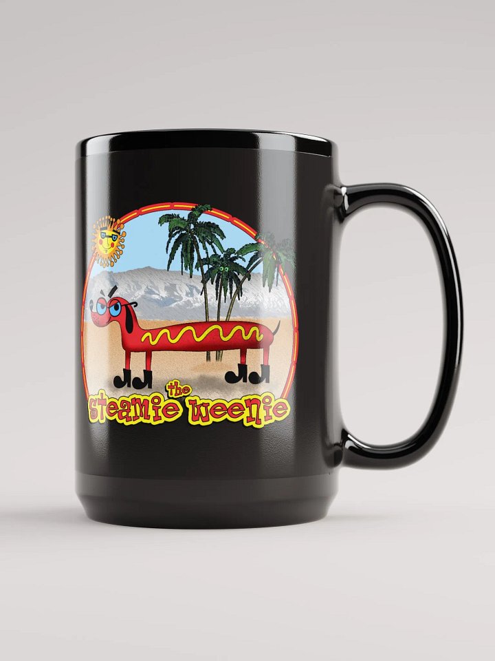 Retro Logo Mug (Black) product image (1)