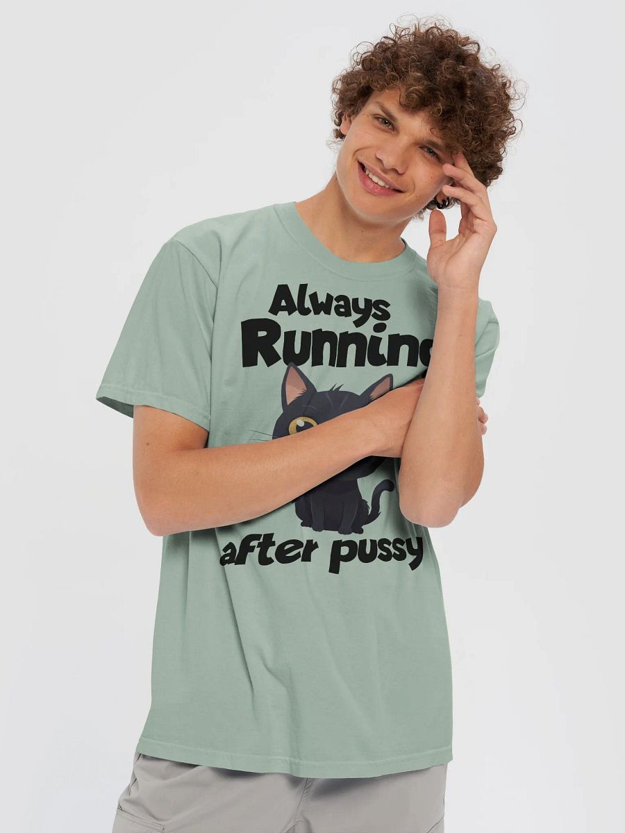 Whiskered Feline Comfort Tee product image (25)
