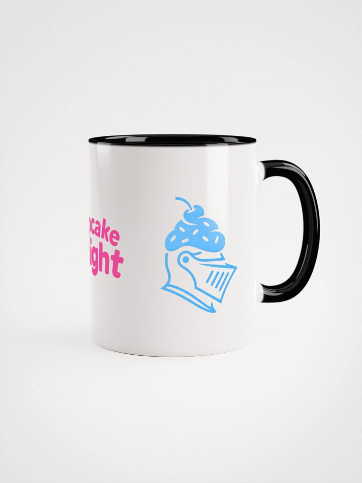 Knightly Cupcake Delight Ceramic Mug product image (3)