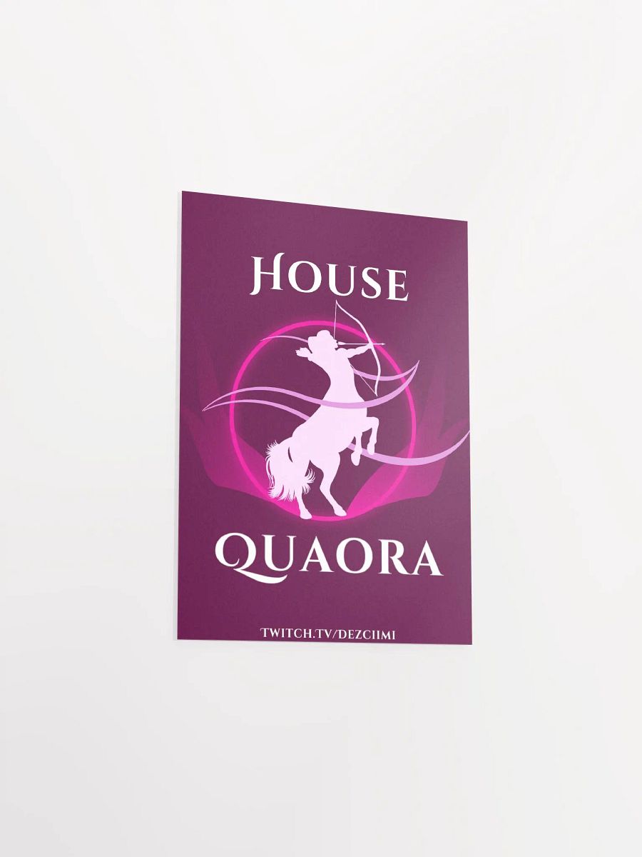 House Quaora Poster product image (1)