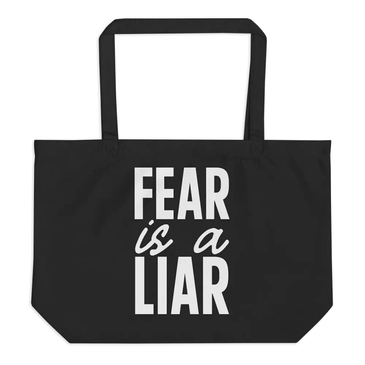 Fear Is A Liar Bag product image (1)