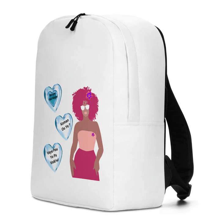 Vibrant Creole Heart All-Over Backpack product image (2)