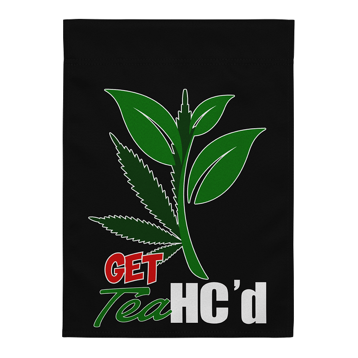 Get Tea HC'd Garden Flag product image (2)