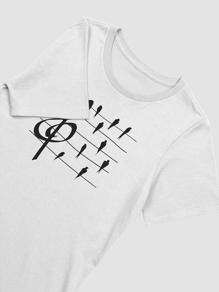 Birds on a Wire Women's Relaxed Fit Tee product image (2)