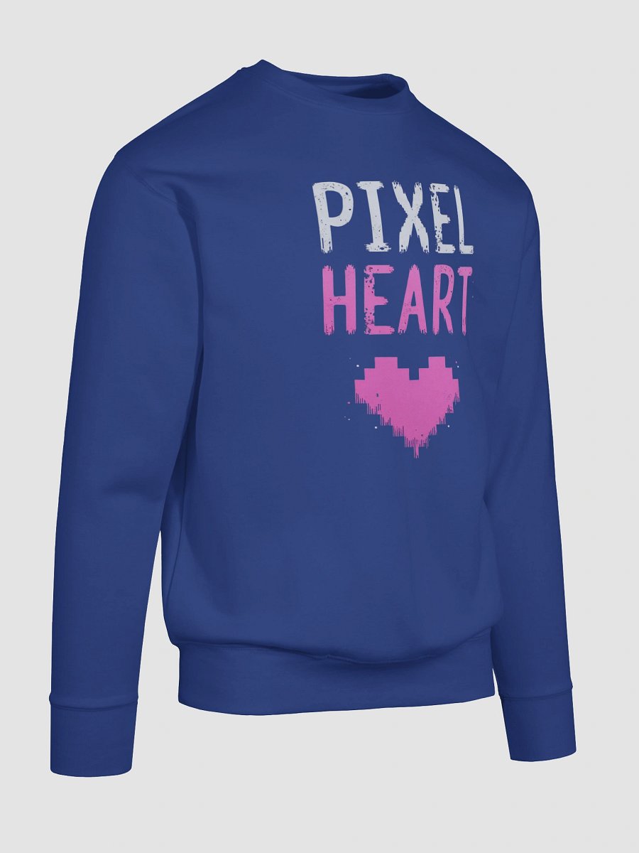 Pixel Heart Premium Sweatshirt product image (29)