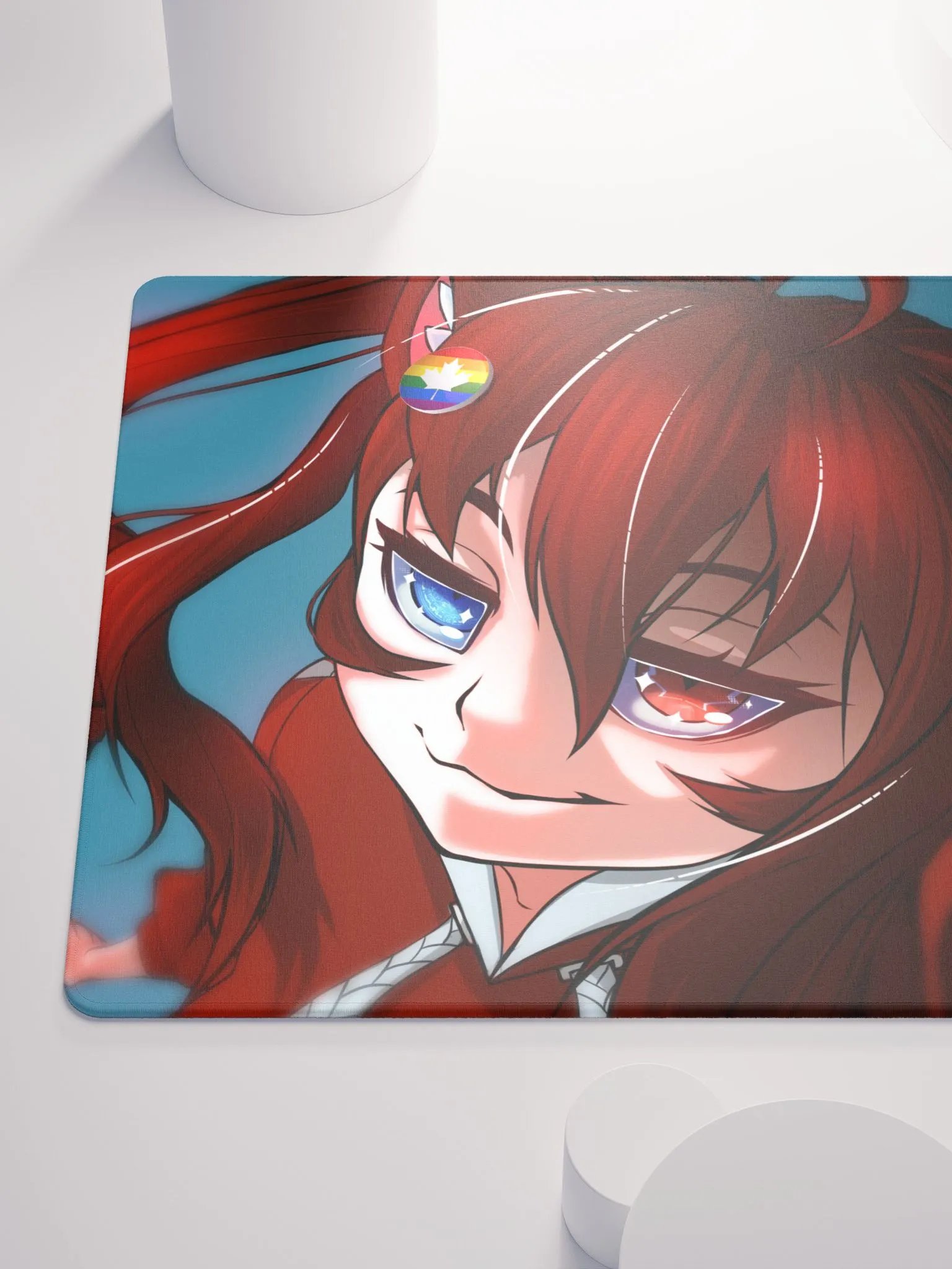 Coloured Art Mouse Pad product image (6)