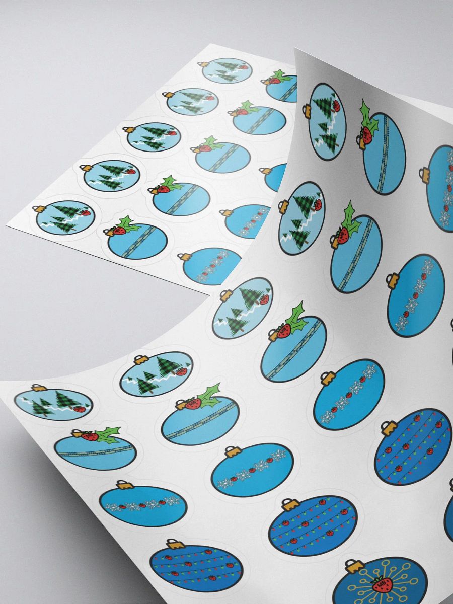WinterBerry Stickers product image (5)