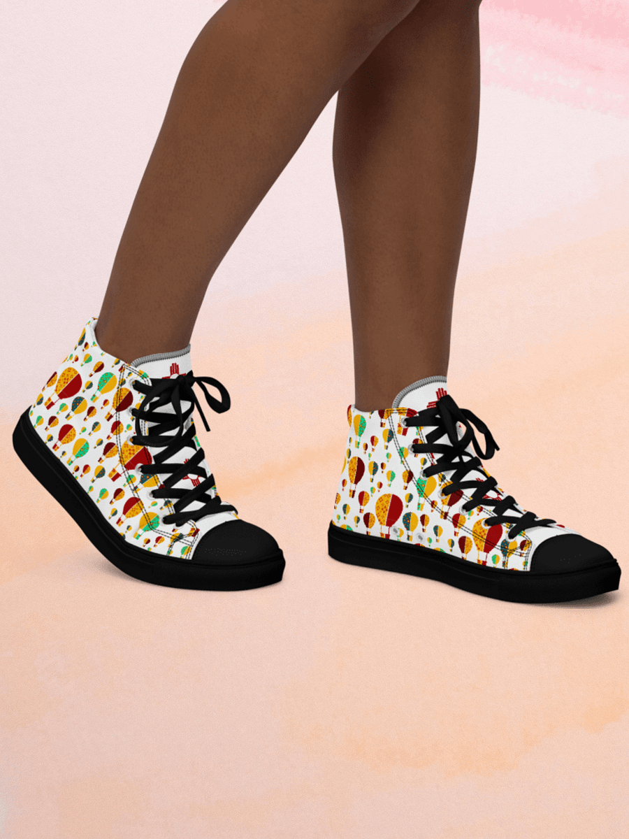 New Mexico Hot Air Balloon High Tops product image (1)