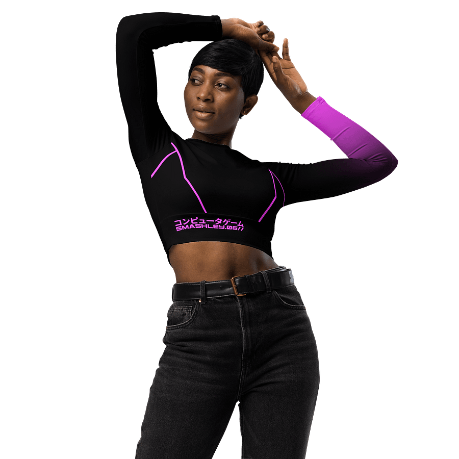 SmashTech - Sakura Cropped Longsleeve - Galaxt1ka Edition product image (6)