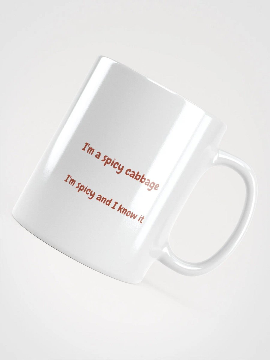 Spicy cabbage mug product image (8)