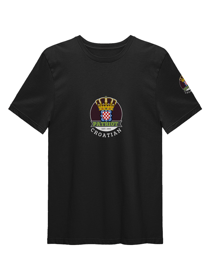 Croatian Patriot Shield T-Shirt product image (1)