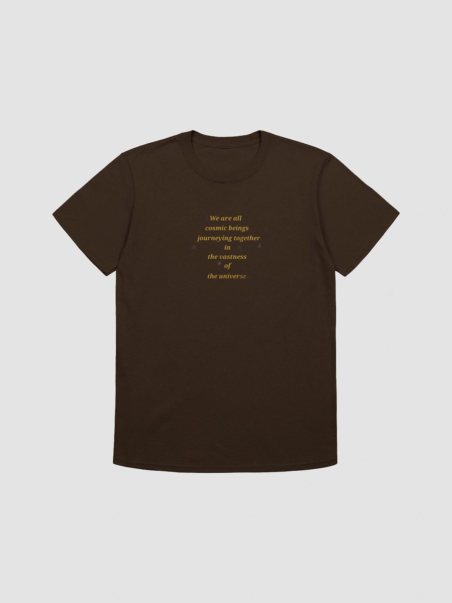 Cosmic Journey Unisex T-Shirt product image (1)