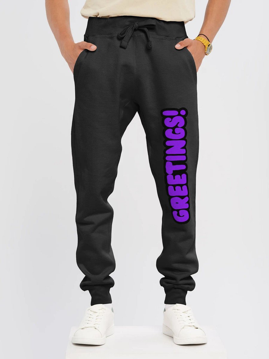 Greetings! Joggers product image (3)