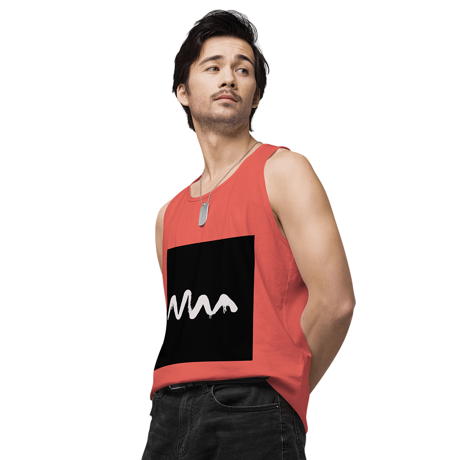 Graffiti Wave Men's Tank Top product image (4)