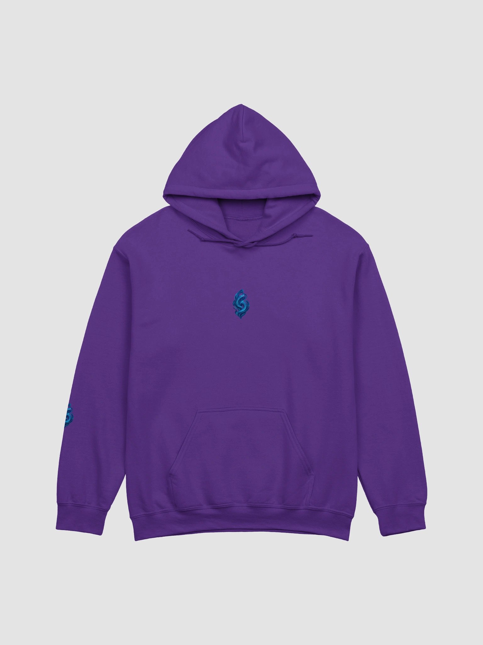 IceBlue Exclusive Premium Fire Hoodie product image (6)