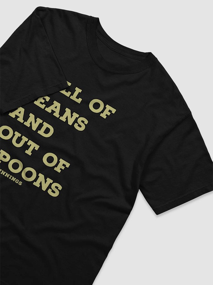 Full Of Beans LP Tee product image (11)