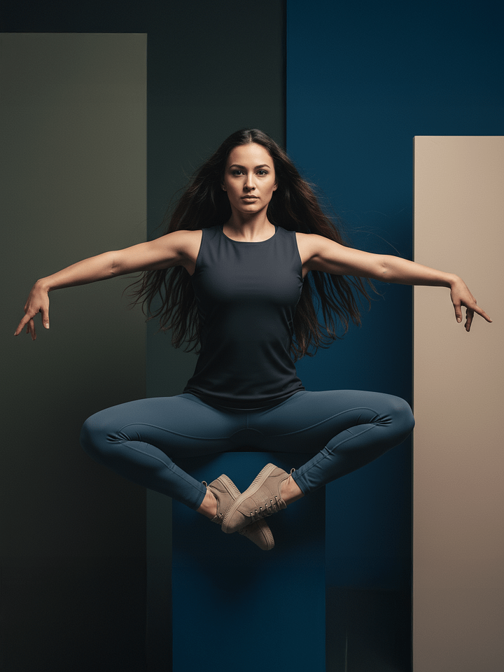 Manifest Black Tank Top for Women product image (1)