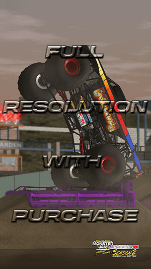 Excaliber Wheelie Crush - Lock Screen product image (1)