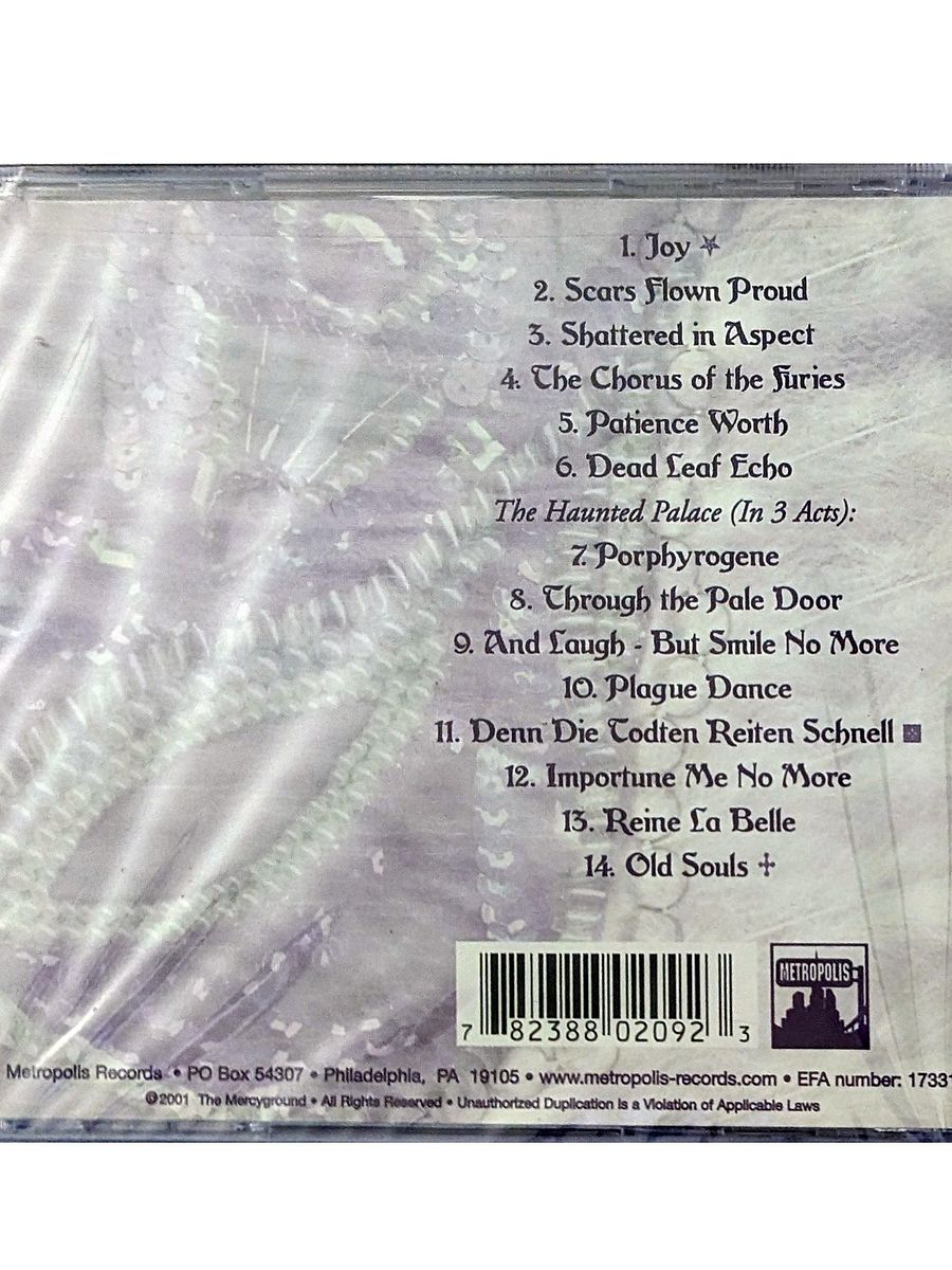 Faith and the Muse CD: Evidence of Heaven product image (3)