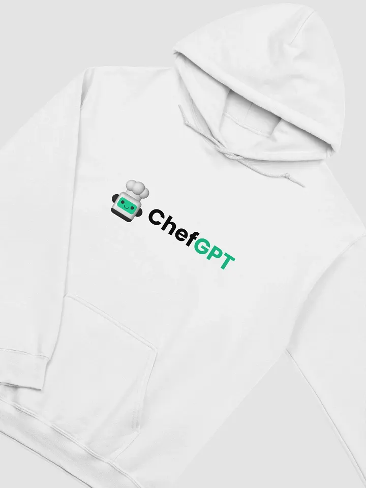 White ChefGPT Hoodie product image (2)