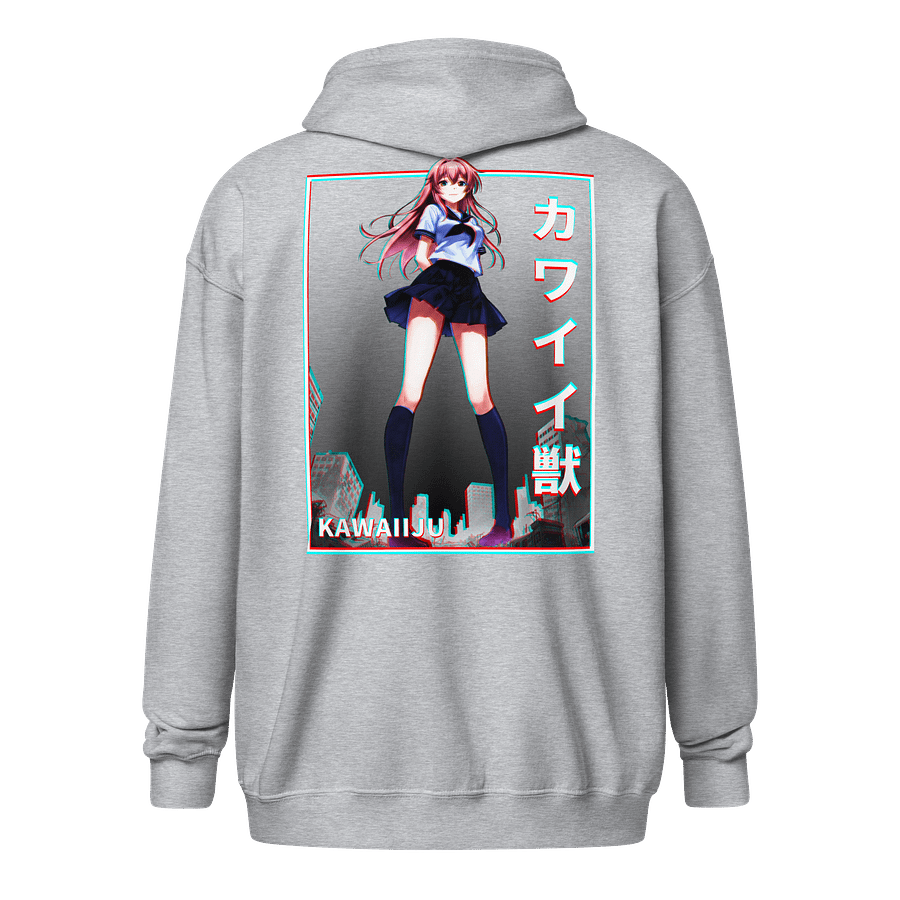 Kawaiiju Cityscape Zip Hoodie product image (1)