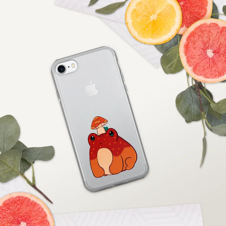 Autumn Frog Phone Case product image (1)