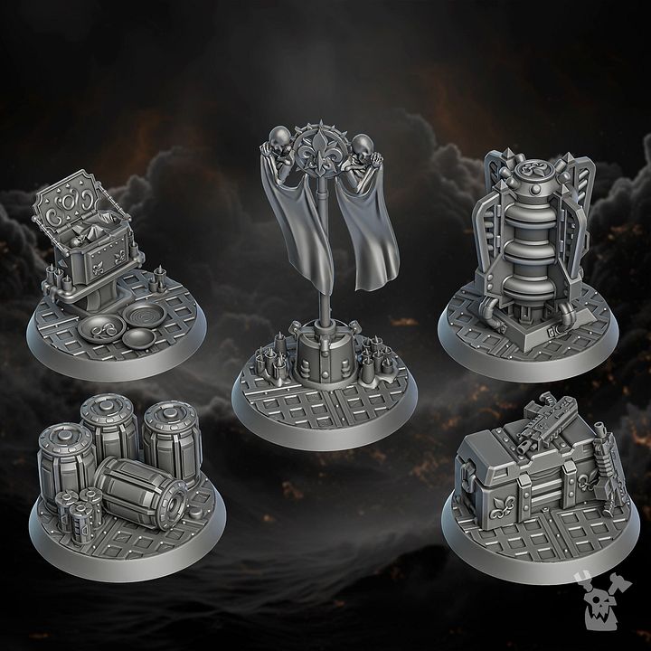 Order of Repentance Objective Markers product image (2)