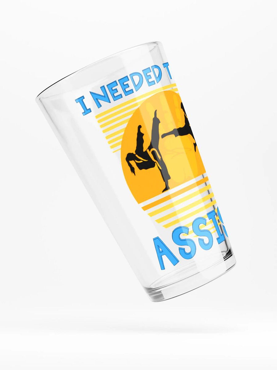 Assist High Kick Shaker Pint Glass product image (4)