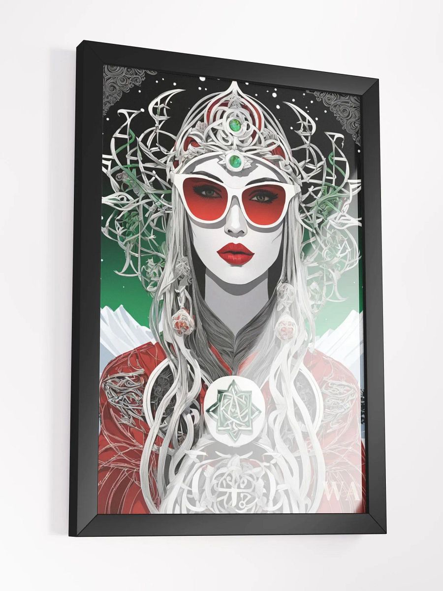 Winter Wiccan 01 - Framed Matte Poster product image (10)