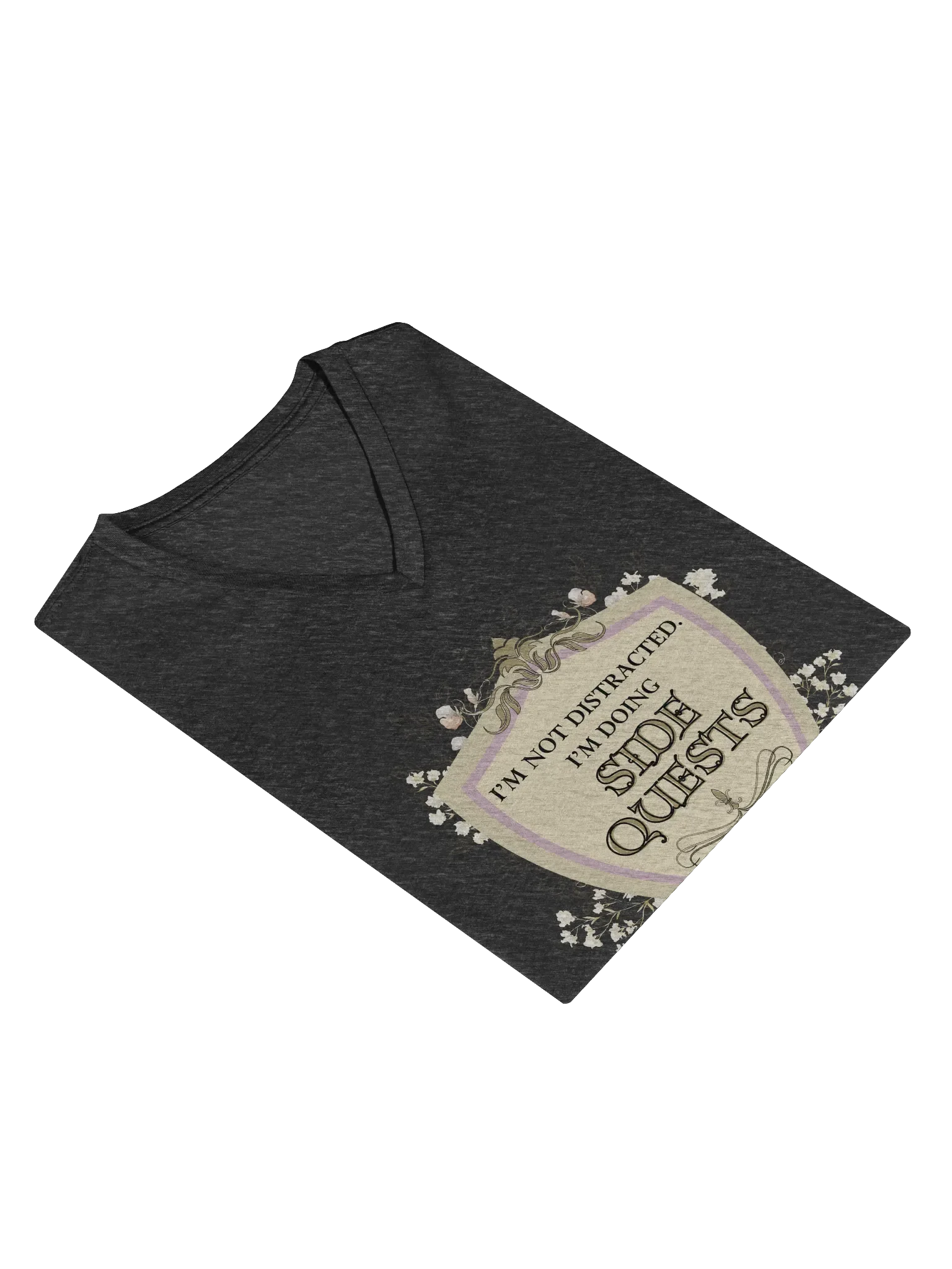 Side Quests V-Neck Tee product image (4)